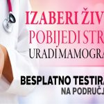 Za 30 mjeseci gotovo 10 hiljada besplatnih mamografskih pregleda u