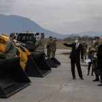 Kina Oružanim snagama BiH donirala inžinjerijske mašine i vozila