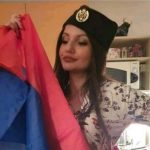 Admira se slikala s kokardom i zastavom RS-a: Filozofski fakultet