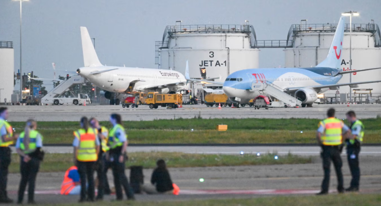 Štrajk u njemačkim aerodromima već počeo