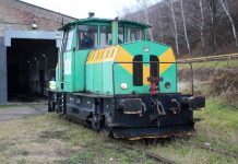 RMU Kakanj bogatiji za lokomotivu MDD 3-10