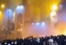 Gori jedna od najvećih džamija u Iranu: Ovo nije haos, ovo je bijes