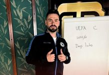 FK Mladost DK gradi budućnost: Ernes Selimović uspješno položio UEFA C