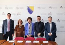 Svečano potpisan sporazum o saradnji Pravnog fakulteta Univerziteta u Zenici i pravosudnih institucija u Zeničko-dobojskom kantonu