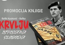 ‘Krvlju ispisana sloboda’: Istina o borbi za BiH stiže pred kakanjsku publiku