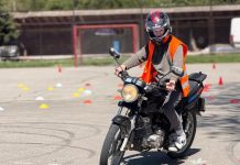 Poligon spretnosti u Kaknju oduševio ljubitelje dvotočkaša