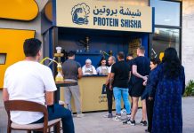 Predstavljen prvi protein shisha bar na svijetu: Teretana i lounge u jednom