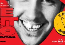 Monodrama ‘Nebitno’ glumca Kerima Čutune u Kaknju 25. aprila