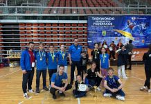 Taekwondo klub NUR među najuspješnijima na Federalnom prvenstvu u Zenici
