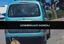 Uznemirujući snimak: Vezao psa za auto i vukao ga po cesti