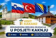 Kakanj domaćin međunarodnoj medijskoj delegaciji