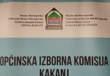 Općinska izborna komisija Kakanj na novoj adresi