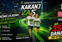 IX noćna ulična utrka ‘Kakanj za 5’ – mnogo više od jedne utrke