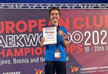 Isra Zuban među najboljima u Evropi: Bronza za mladu Kakanjku u Sarajevu