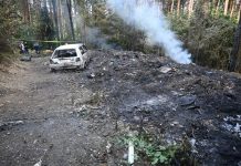 Policija otkrila uzrok požara kod Visokog: Zapalili otpad, vatra progutala šumu i automobil