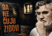 Rezak Hukanović u Kaknju predstavlja knjigu ‘Da ne čuju zidovi’