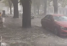 Nevrijeme zahvatilo dio BiH: Padao grad veličine jajeta