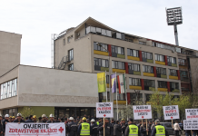Kakanjski rudari pred ZZO ZDK, a dan kasnije novi rudarski protest u Sarajevu