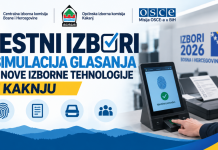 Kakanj u petak testira nove tehnologije u izbornom procesu: Građani će moći isprobati kako će glasanje izgledati u budućnosti