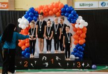 Kakanjske gimnastičarke briljirale u Visokom: Tri pojedinačna zlata i dva ekipna trijumfa