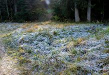 Temperature padaju ispod nule, a onda slijedi promjena vremena